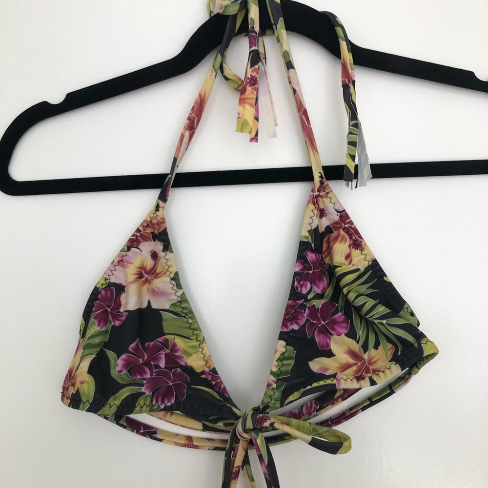 Hawaiian Bikini Top - Handmade